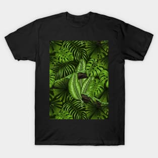 Jungle leaves T-Shirt